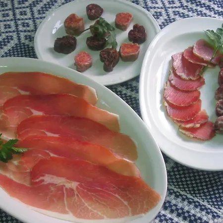 Bauernhof La Solagna Montebello di Bertona