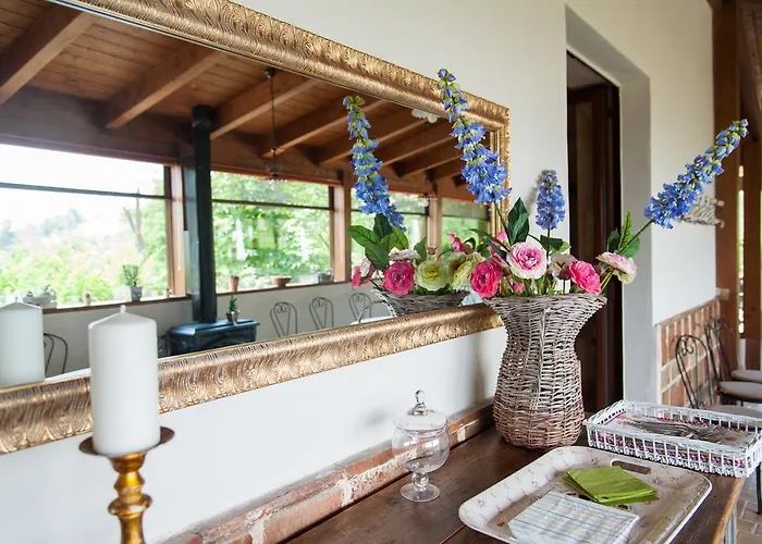 בית חווה La Solagna Montebello di Bertona