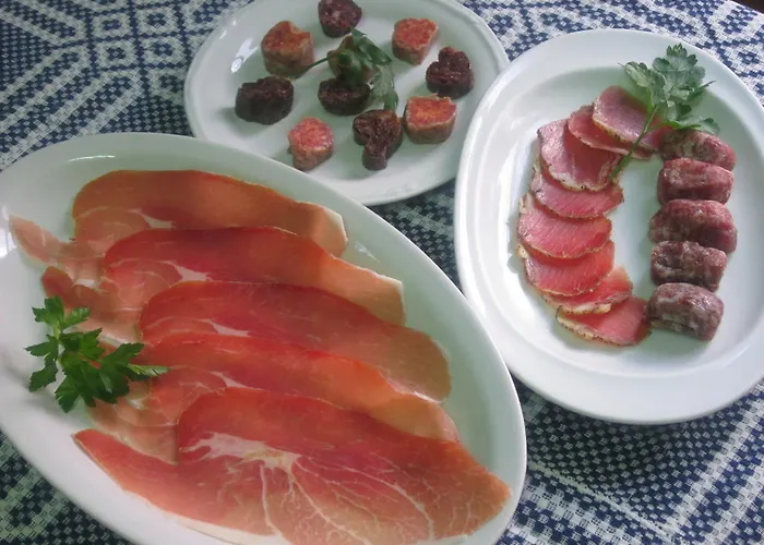 בית חווה La Solagna Montebello di Bertona